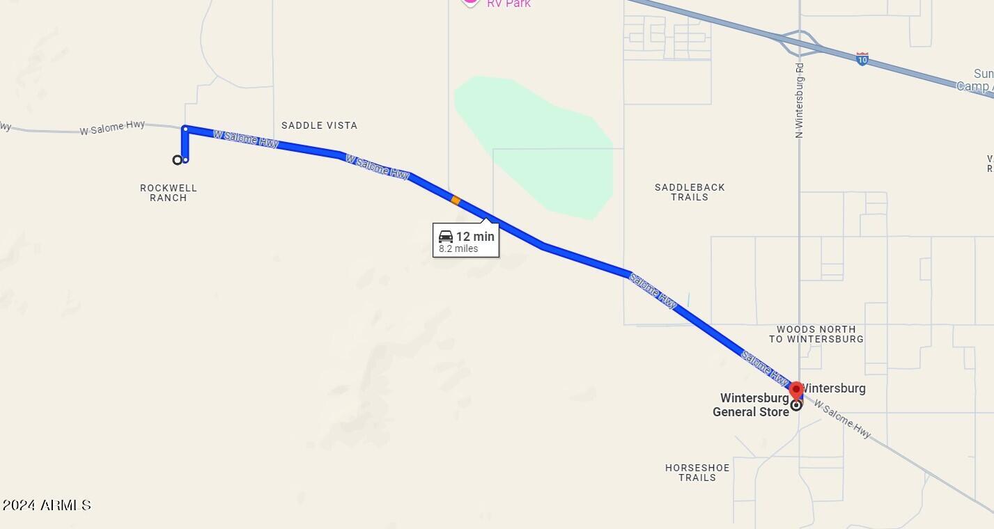 435th Ave S of Salome Hwy -- Lot Q