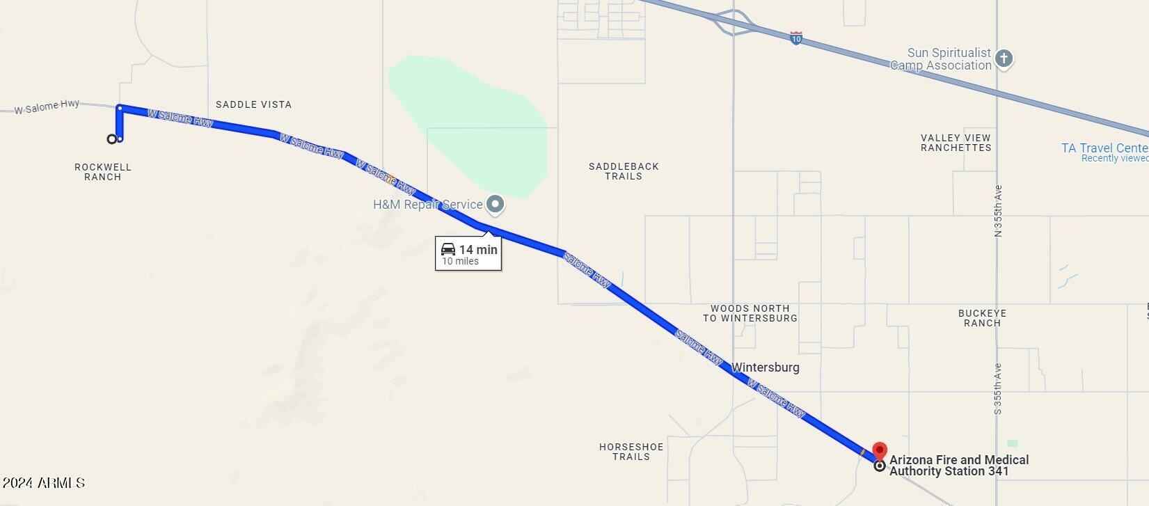 435th Ave S of Salome Hwy -- Lot Q