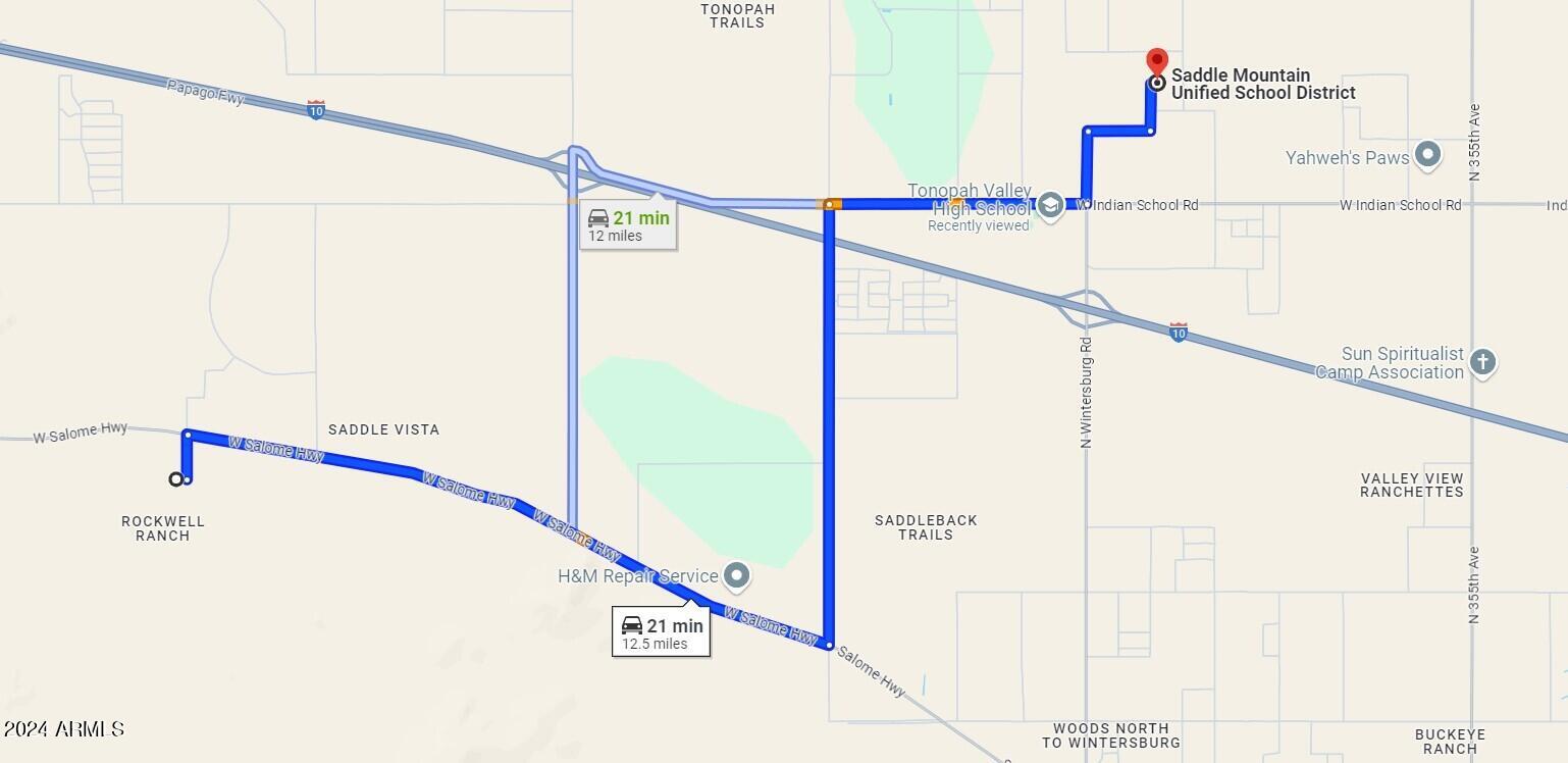 435th Ave S of Salome Hwy -- Lot Q
