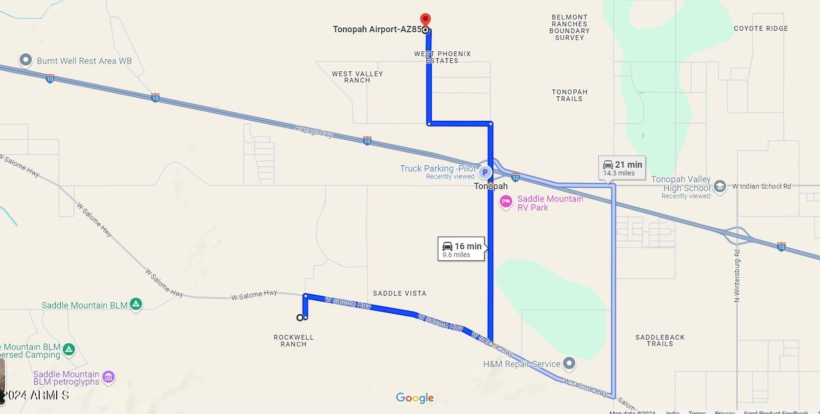 435th Ave S of Salome Hwy -- Lot Q