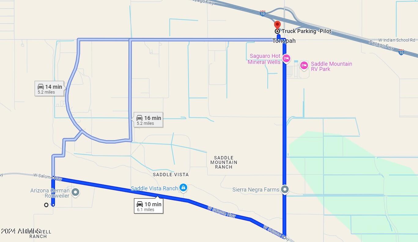 435th Ave S of Salome Hwy -- Lot Q