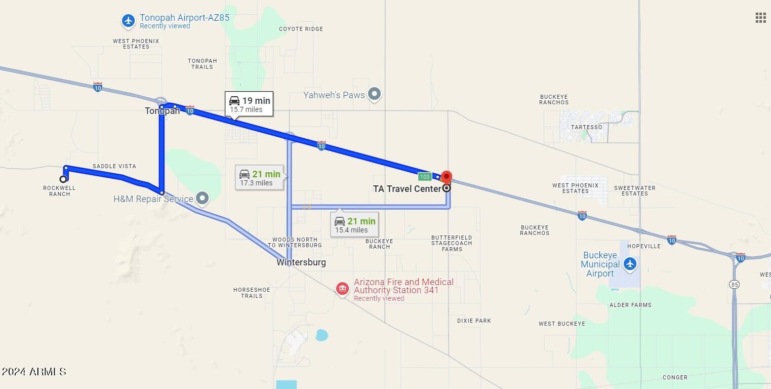 435th Ave S of Salome Hwy -- Lot Q