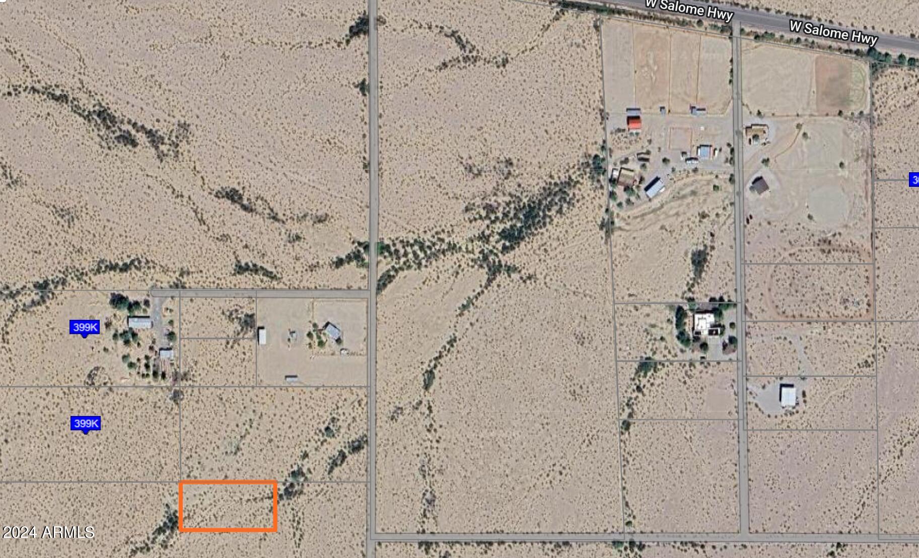 435th Ave S of Salome Hwy -- Lot Q