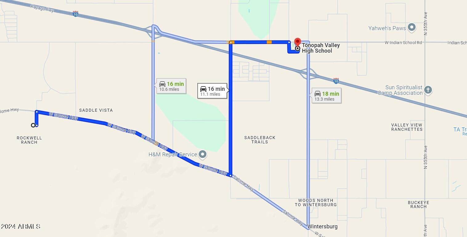 435th Ave S of Salome Hwy -- Lot Q