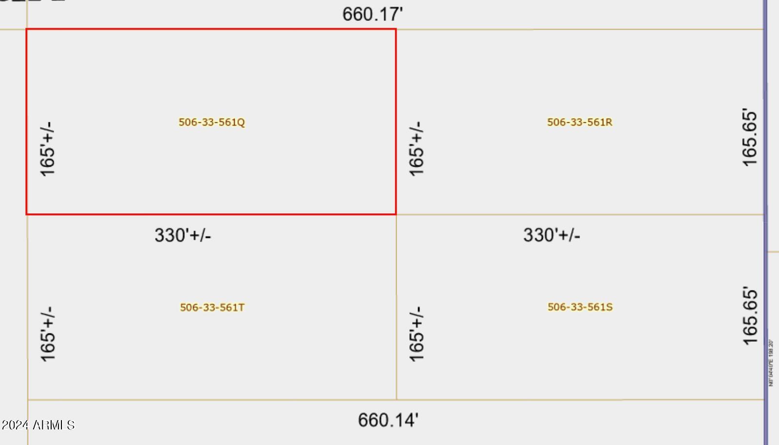 435th Ave S of Salome Hwy -- Lot Q