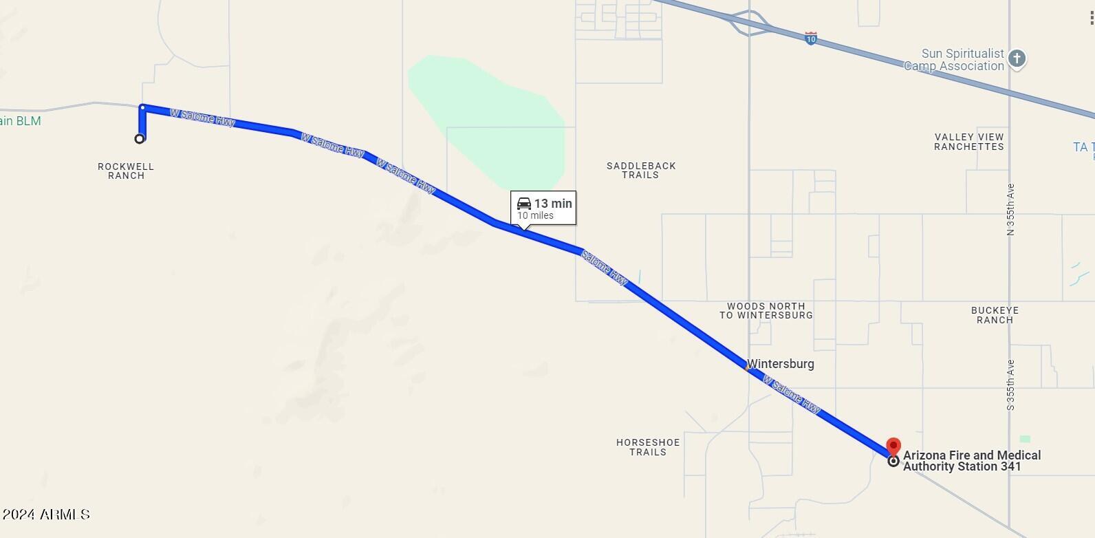 435th Ave S of Salome Hwy -- Lot R