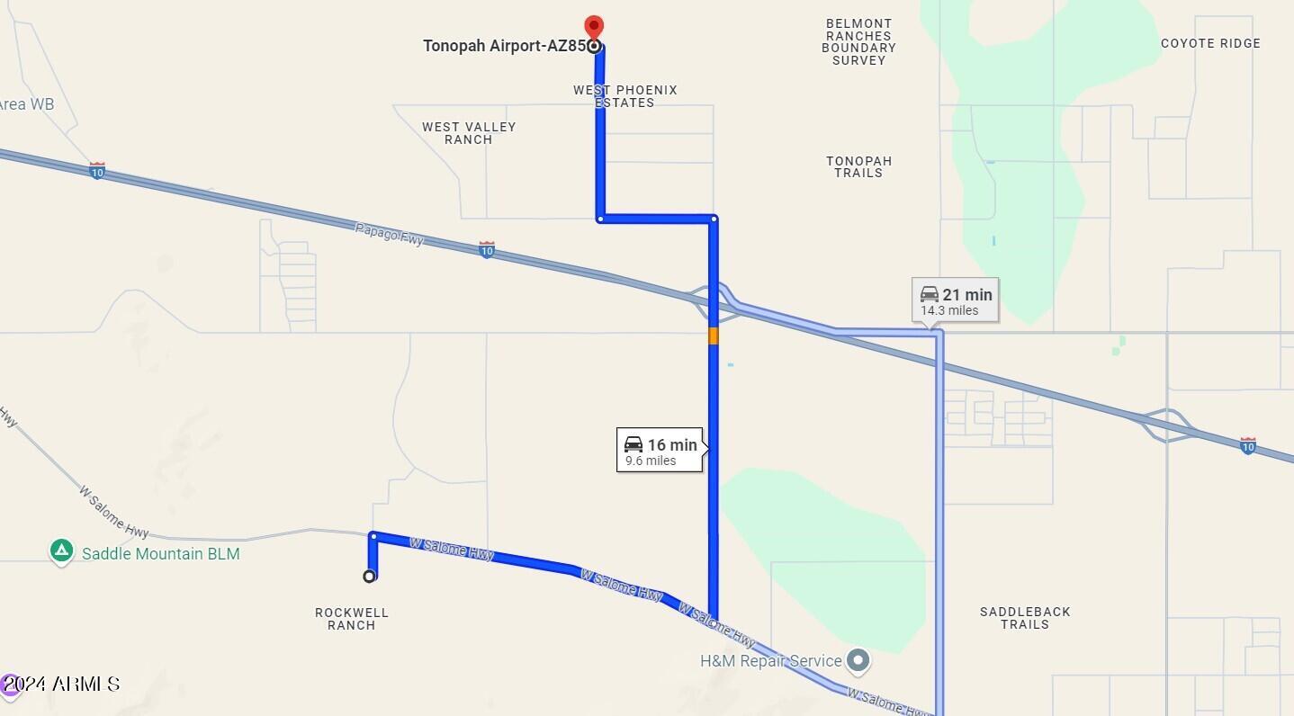 435th Ave S of Salome Hwy -- Lot R