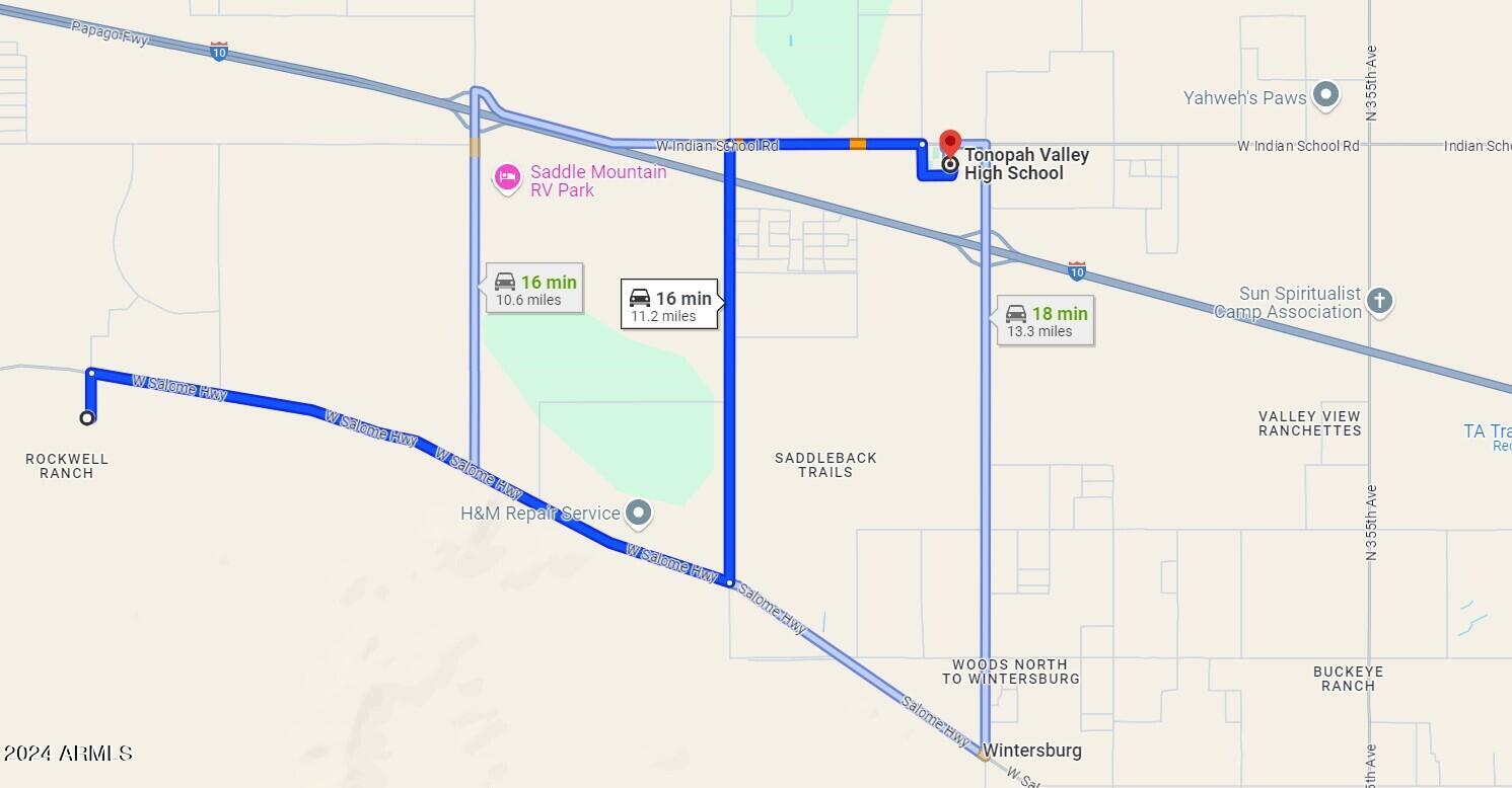 435th Ave S of Salome Hwy -- Lot R