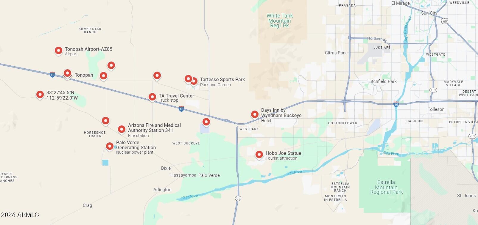 435th Ave S of Salome Hwy -- Lot R