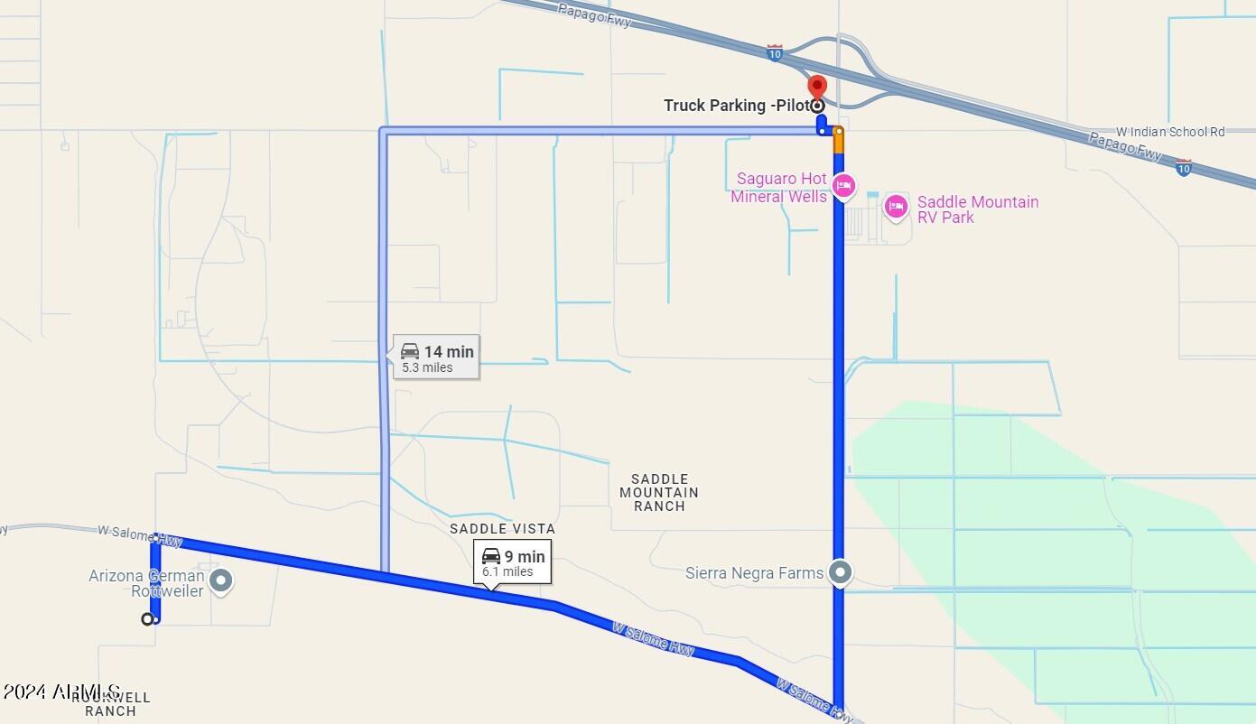 435th Ave S of Salome Hwy -- Lot R