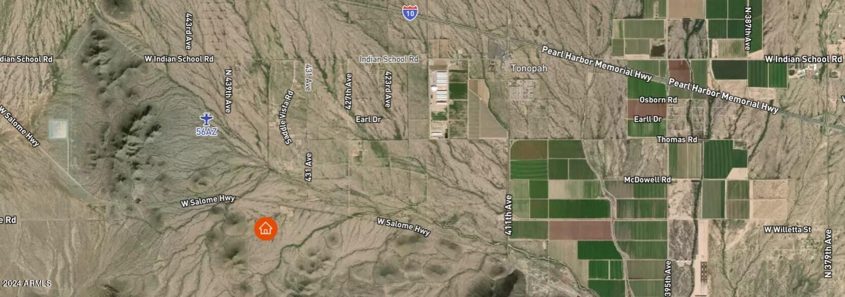 435th Ave S of Salome Hwy -- Lot R