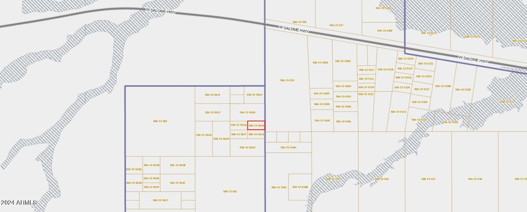 435th Ave S of Salome Hwy -- Lot R