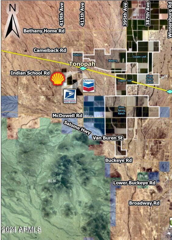 435th Ave S of Salome Hwy -- Lot R
