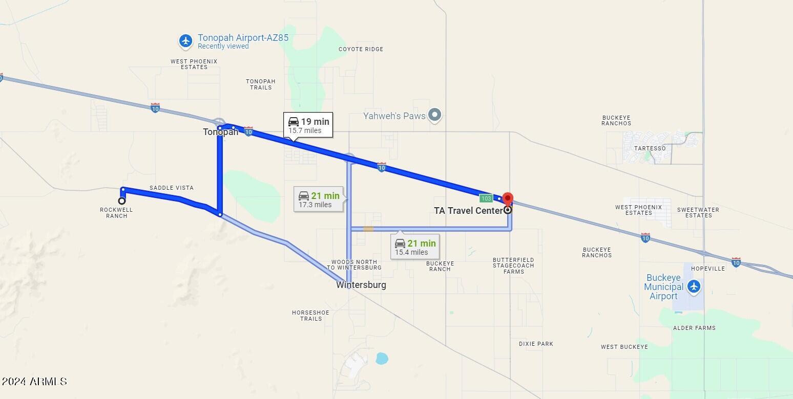 435th Ave S of Salome Hwy -- Lot R
