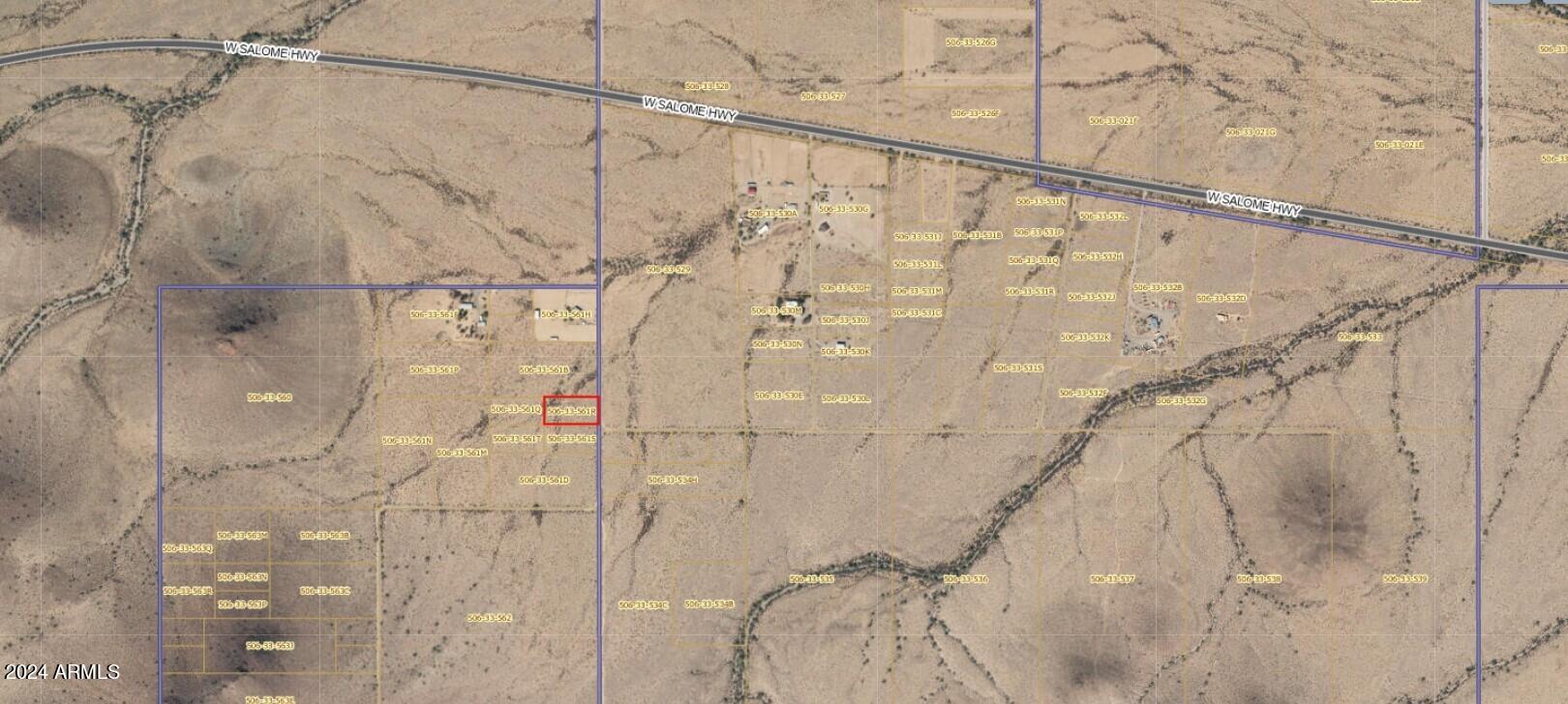 435th Ave S of Salome Hwy -- Lot R