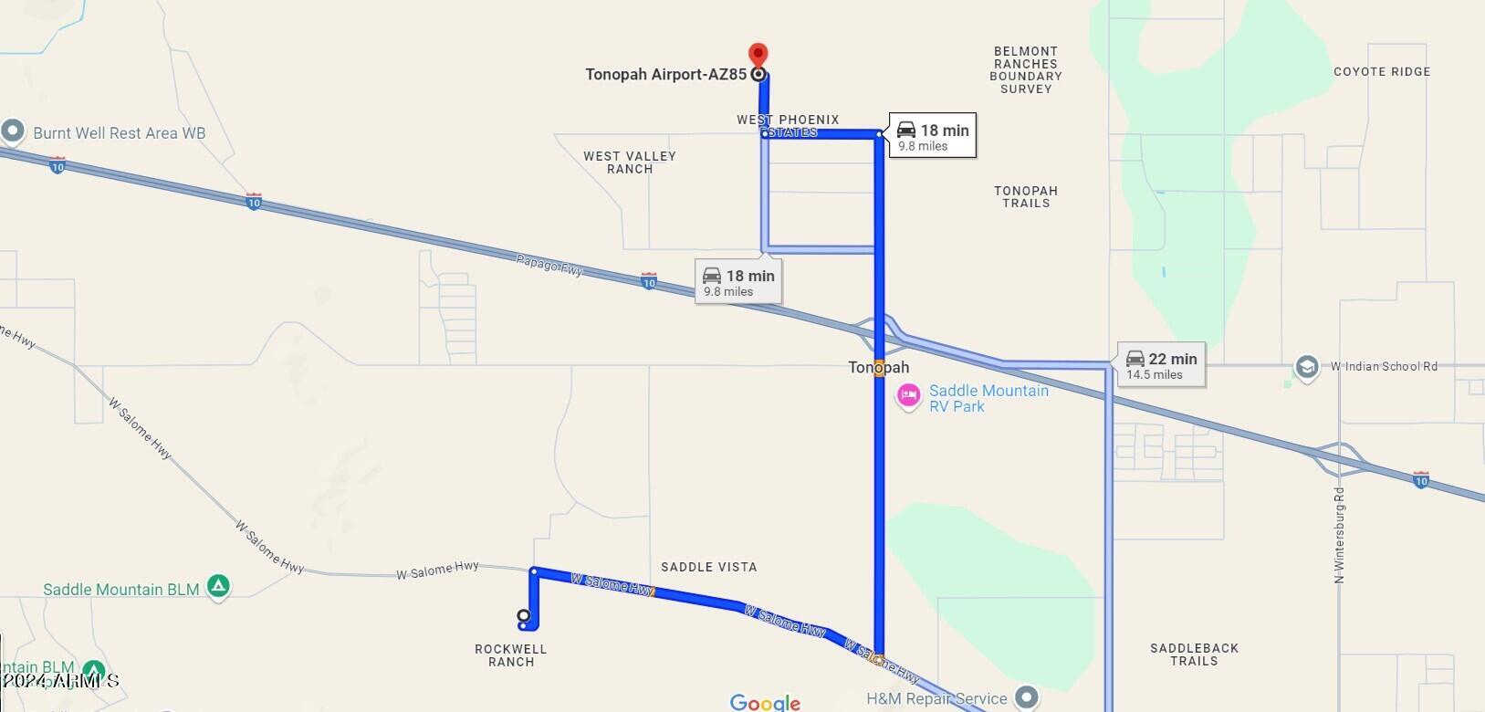 435th Ave S of Salome Hwy -- Lot T