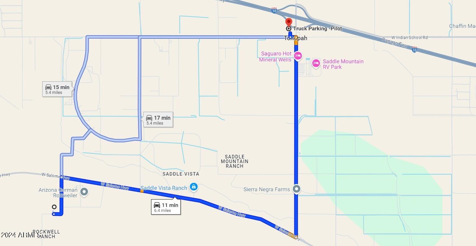 435th Ave S of Salome Hwy -- Lot T