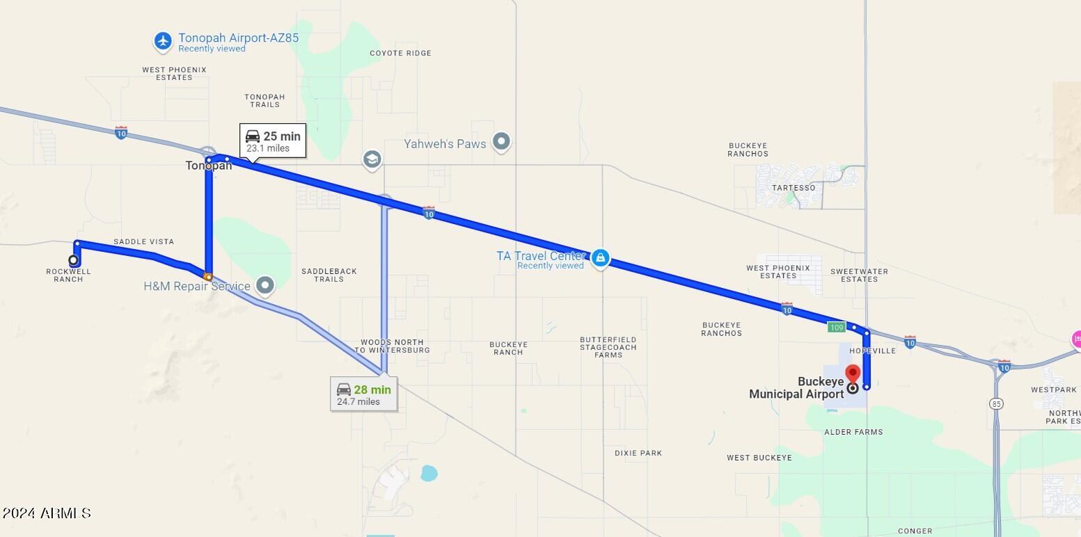 435th Ave S of Salome Hwy -- Lot T