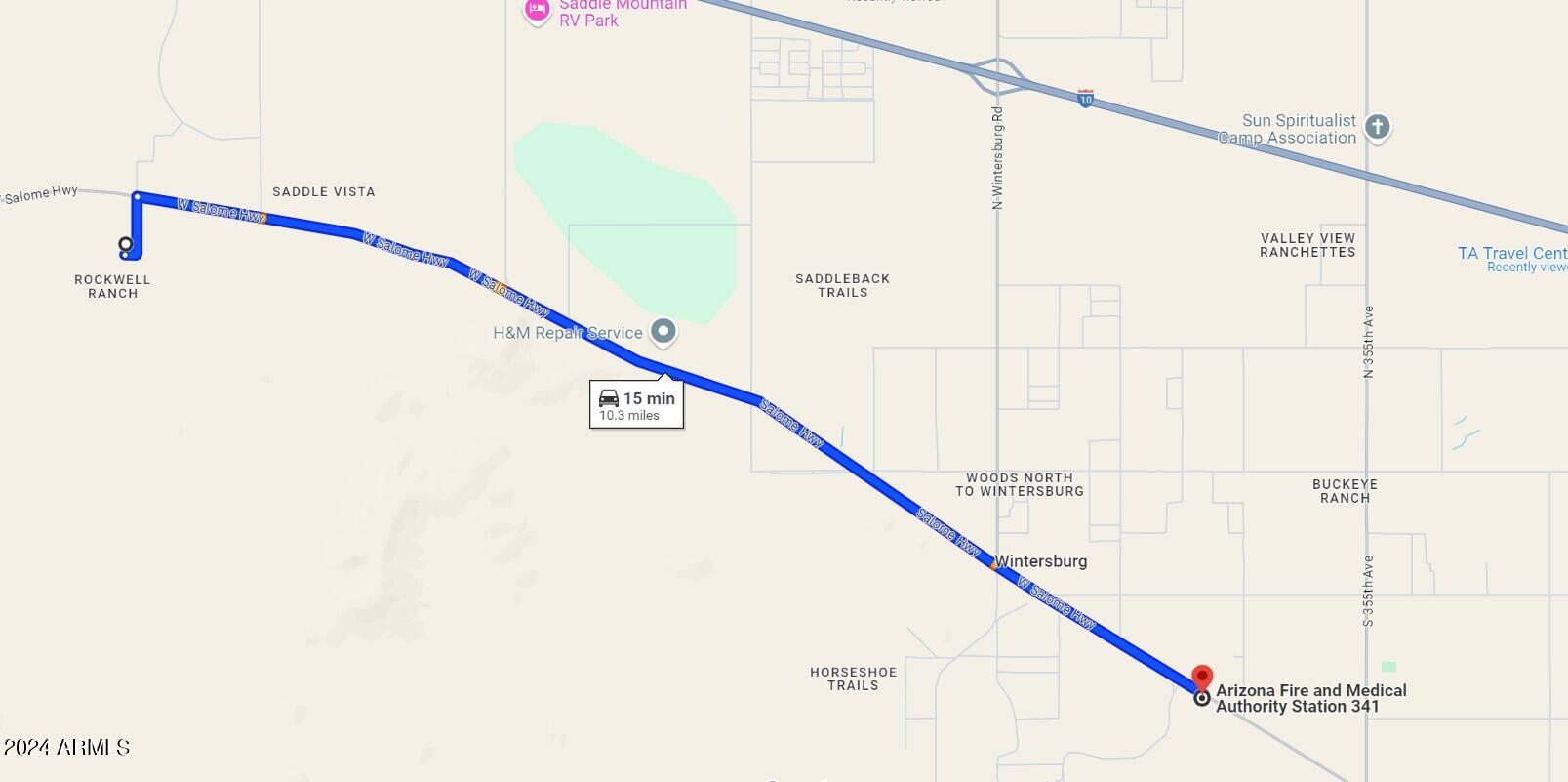 435th Ave S of Salome Hwy -- Lot T