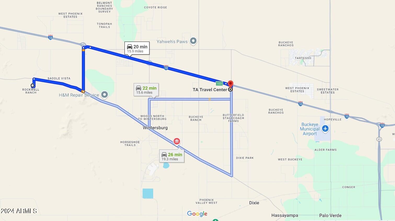 435th Ave S of Salome Hwy -- Lot T