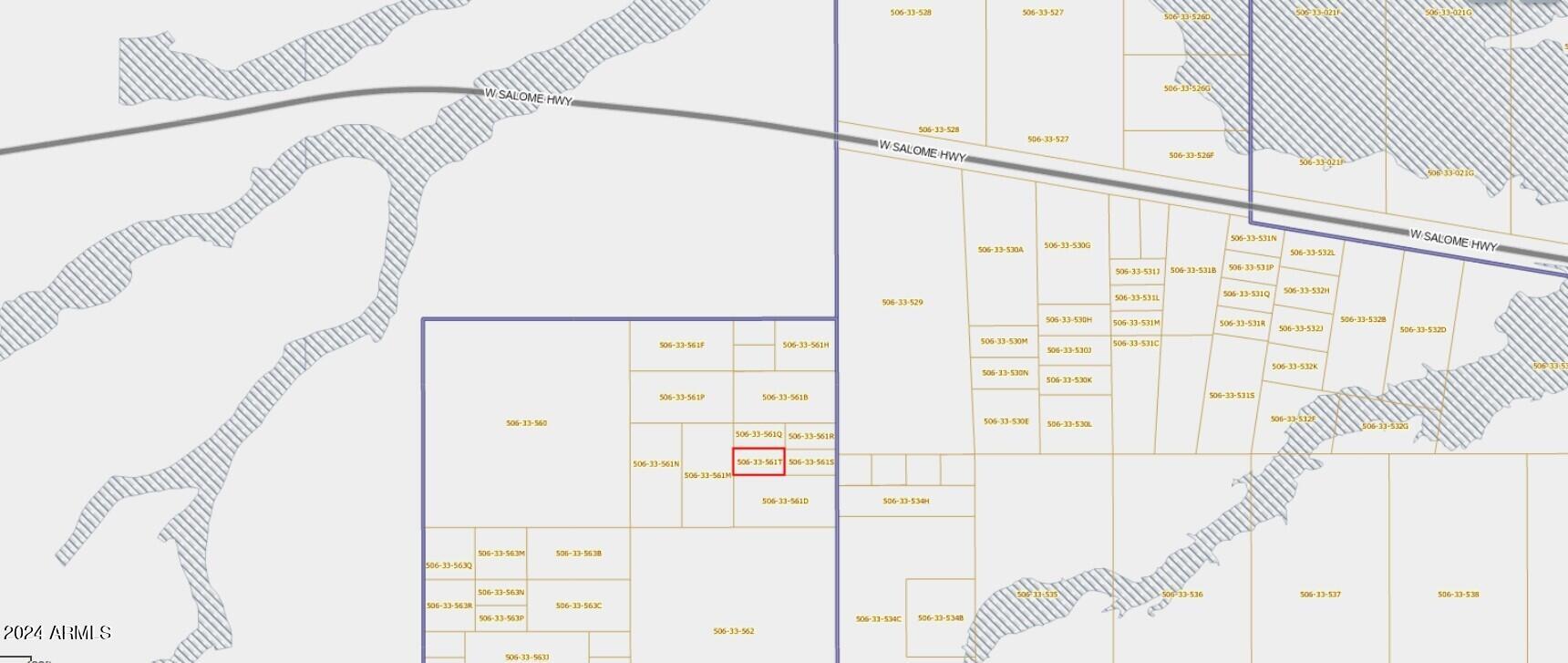435th Ave S of Salome Hwy -- Lot T