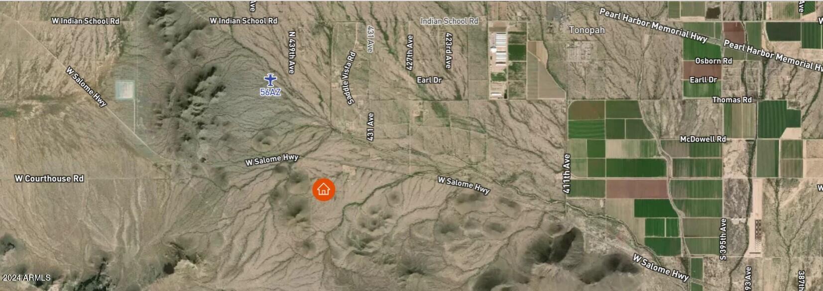 435th Ave S of Salome Hwy -- Lot T