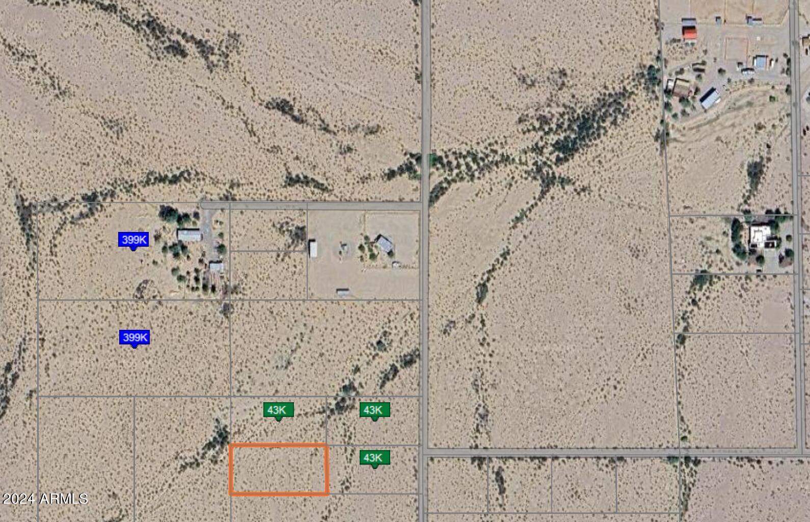 435th Ave S of Salome Hwy -- Lot T