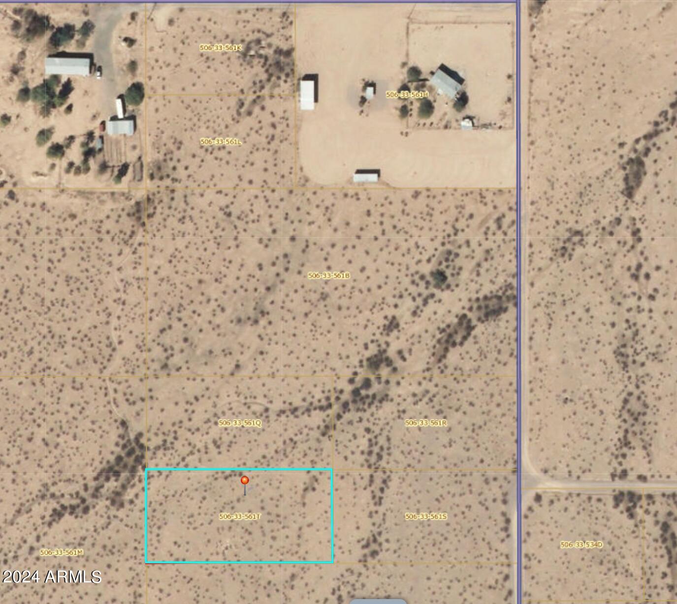 435th Ave S of Salome Hwy -- Lot T