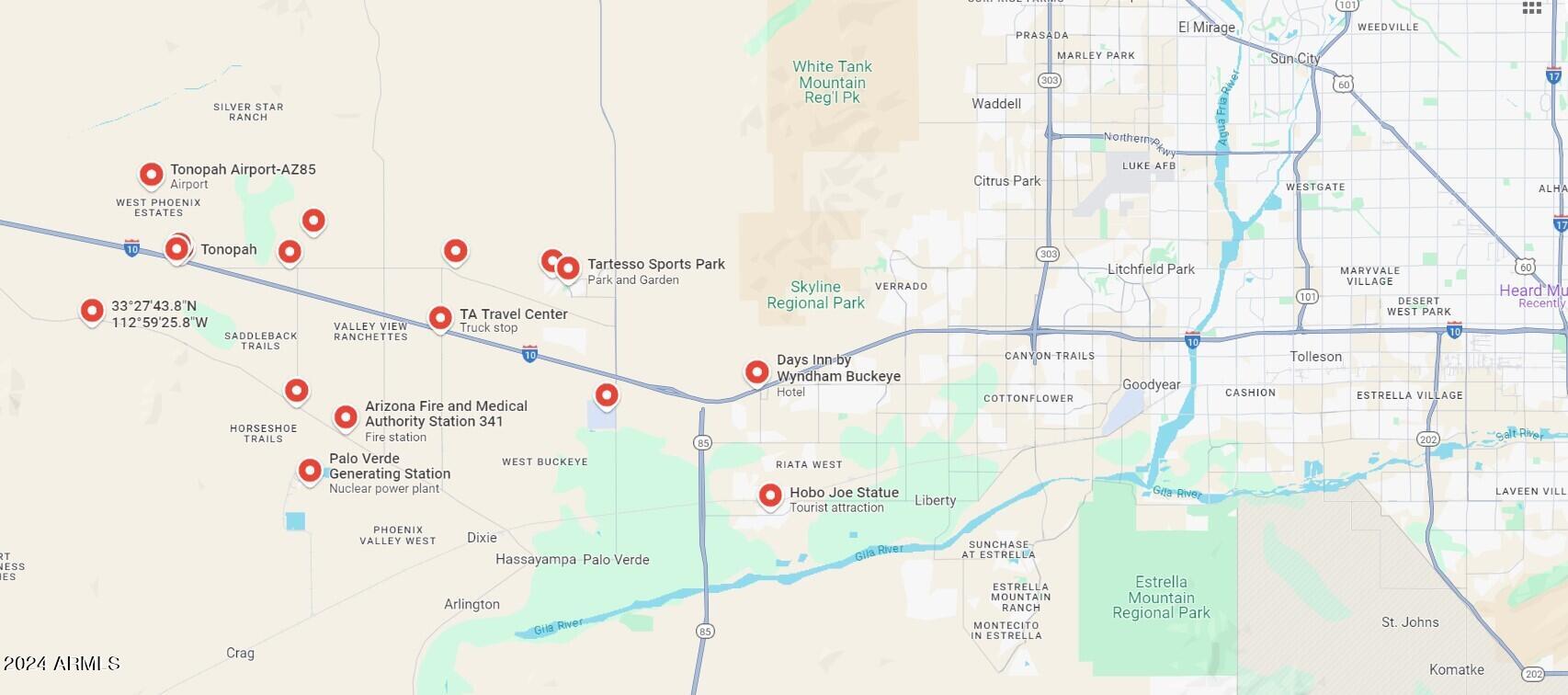 435th Ave S of Salome Hwy -- Lot T