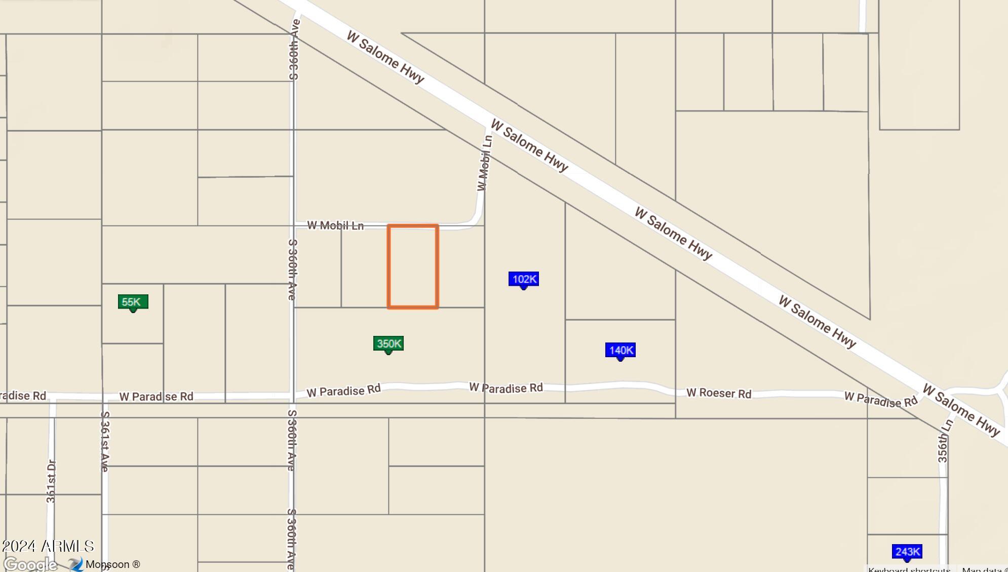 359XX W Mobile Ln -- Lot L