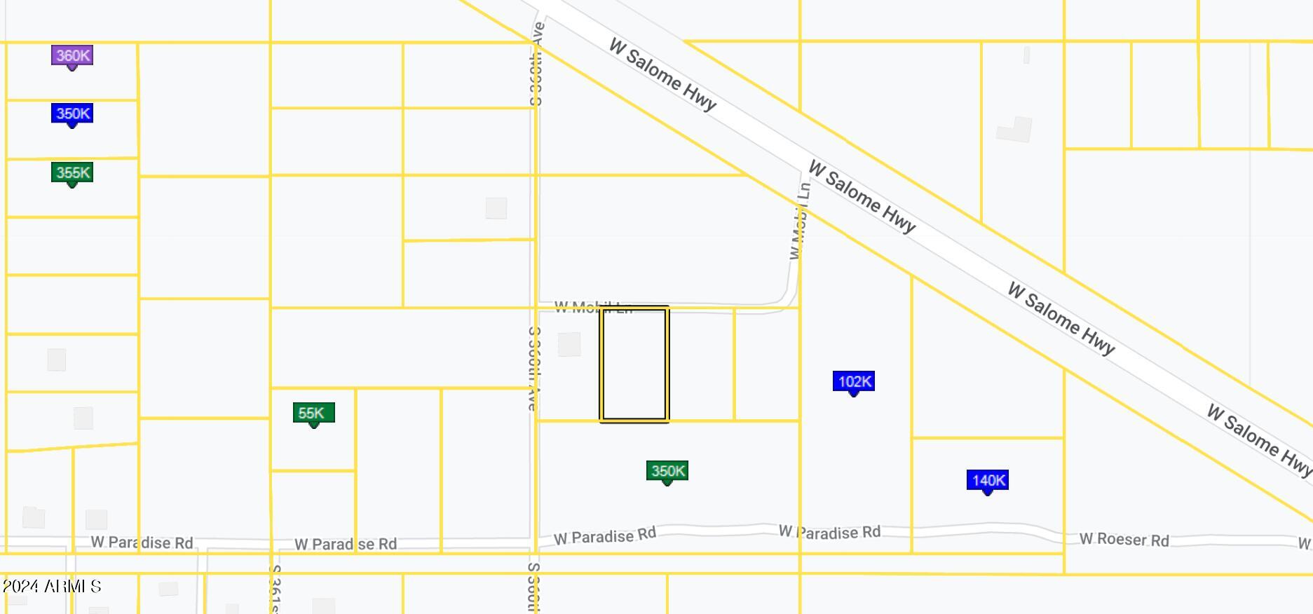 359XX W Mobile Ln -- Lot M
