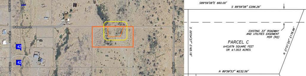 383 Ave & Washington Street Lot C