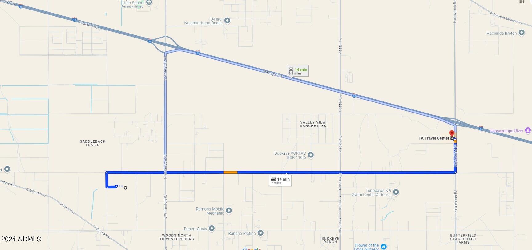 383 Ave & Washington Street Lot D