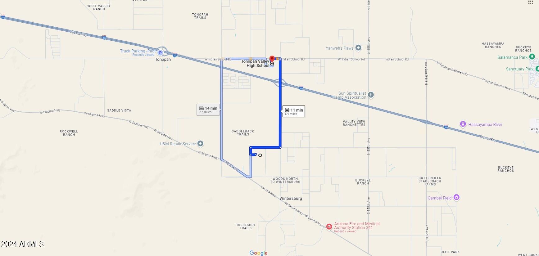 383 Ave & Washington Street Lot D