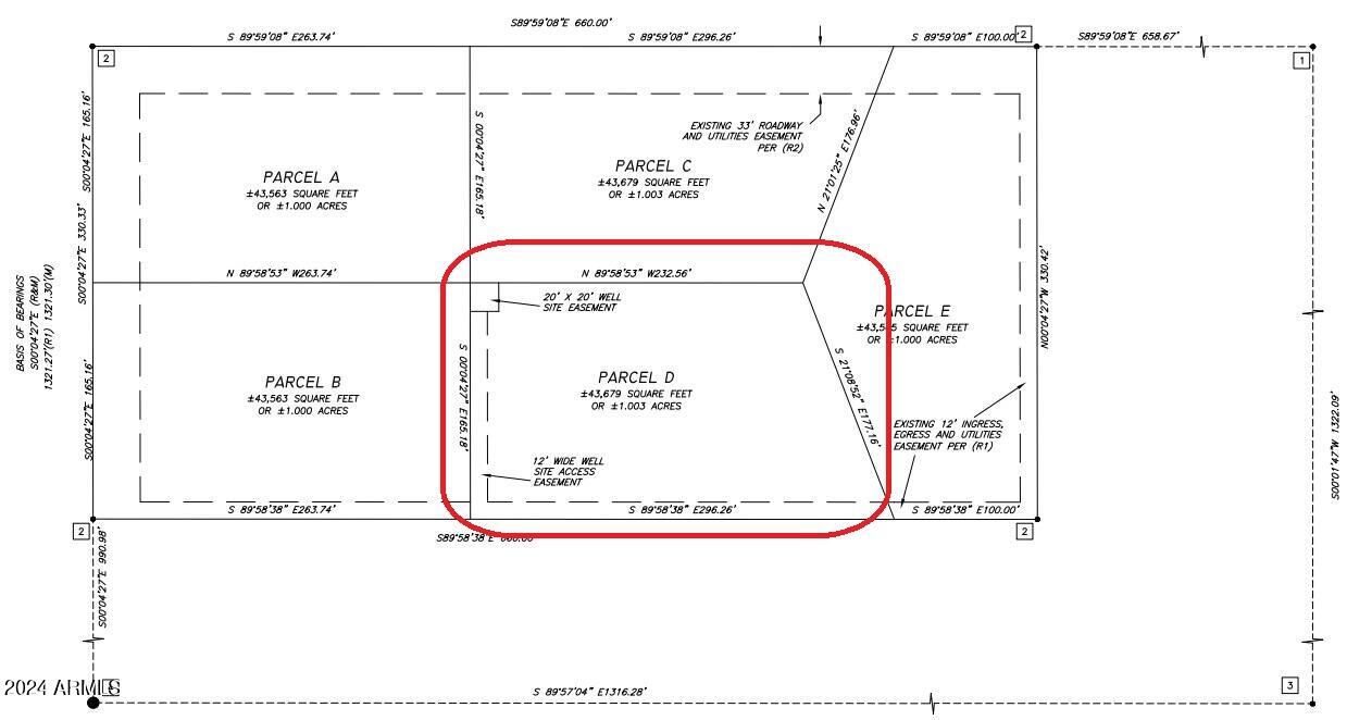 383 Ave & Washington Street Lot D
