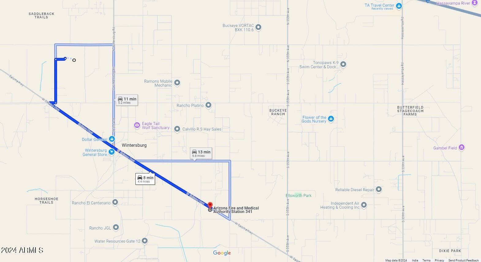 383 Ave & Washington Street Lot D