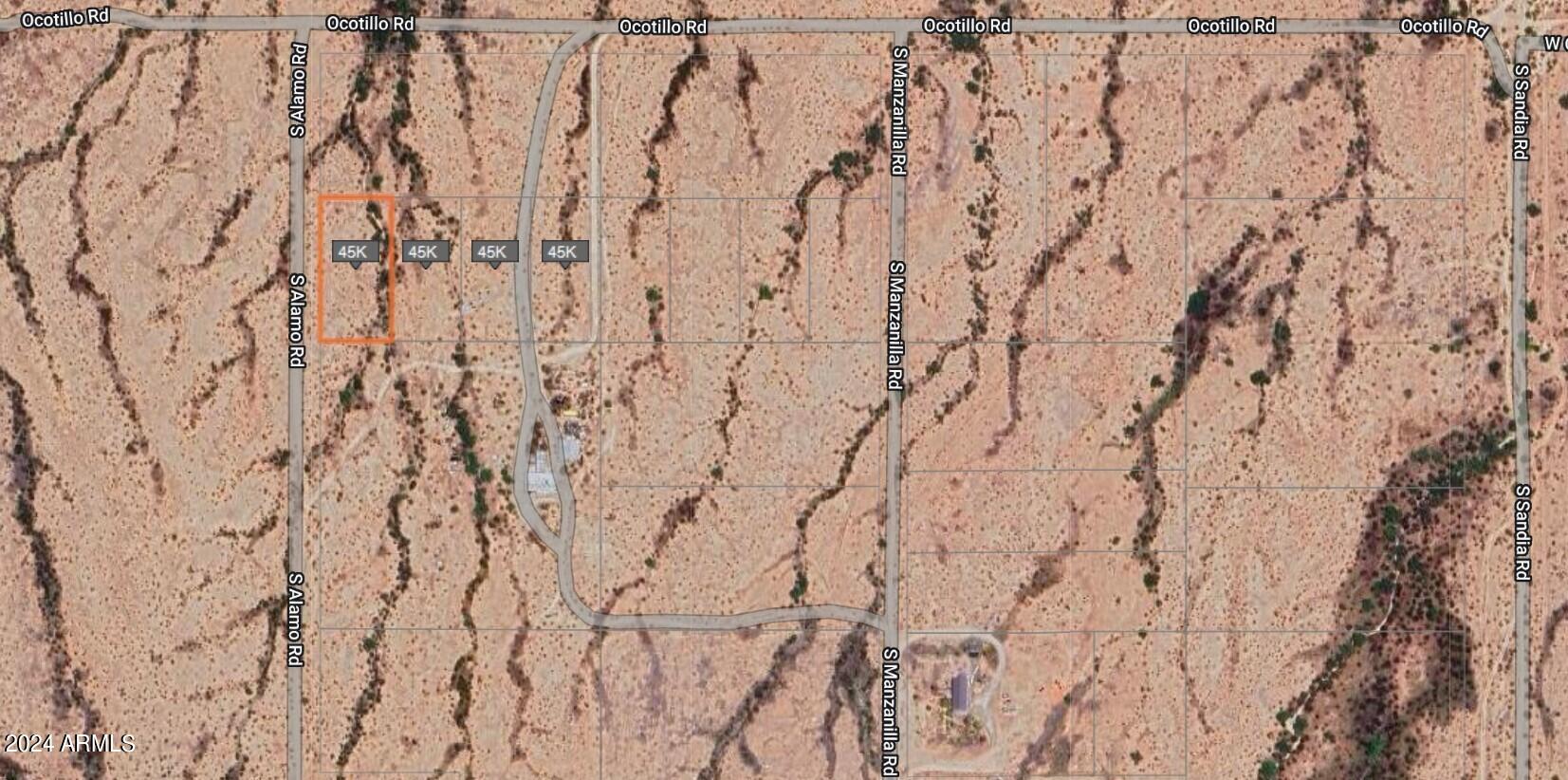222XX S Alamo Road Lot 1