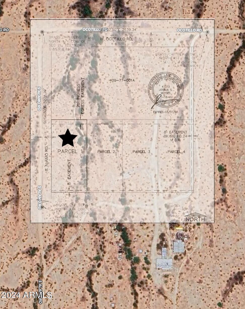 222XX S Alamo Road Lot 1