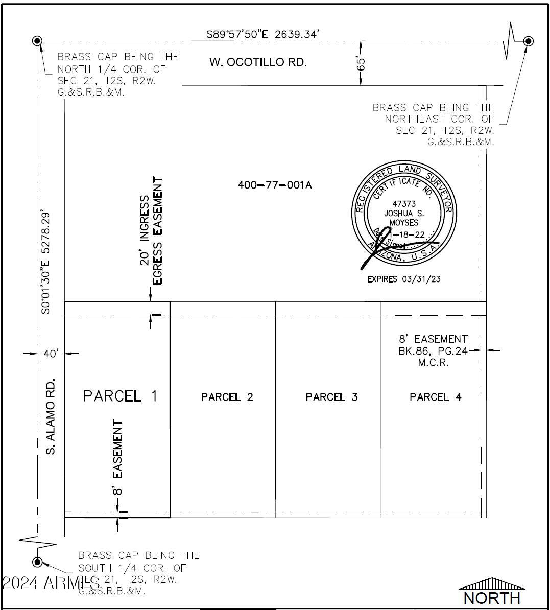 222XX S Alamo Road Lot 1