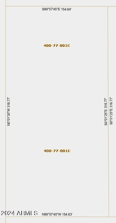 222XX S Alamo Road Lot 1