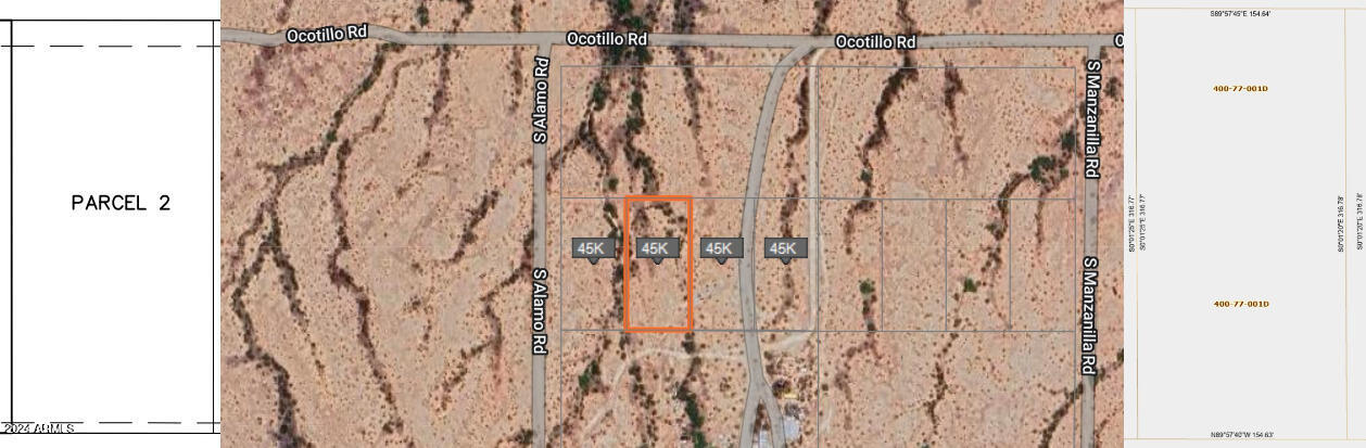 222XX S Alamo Road Lot 2