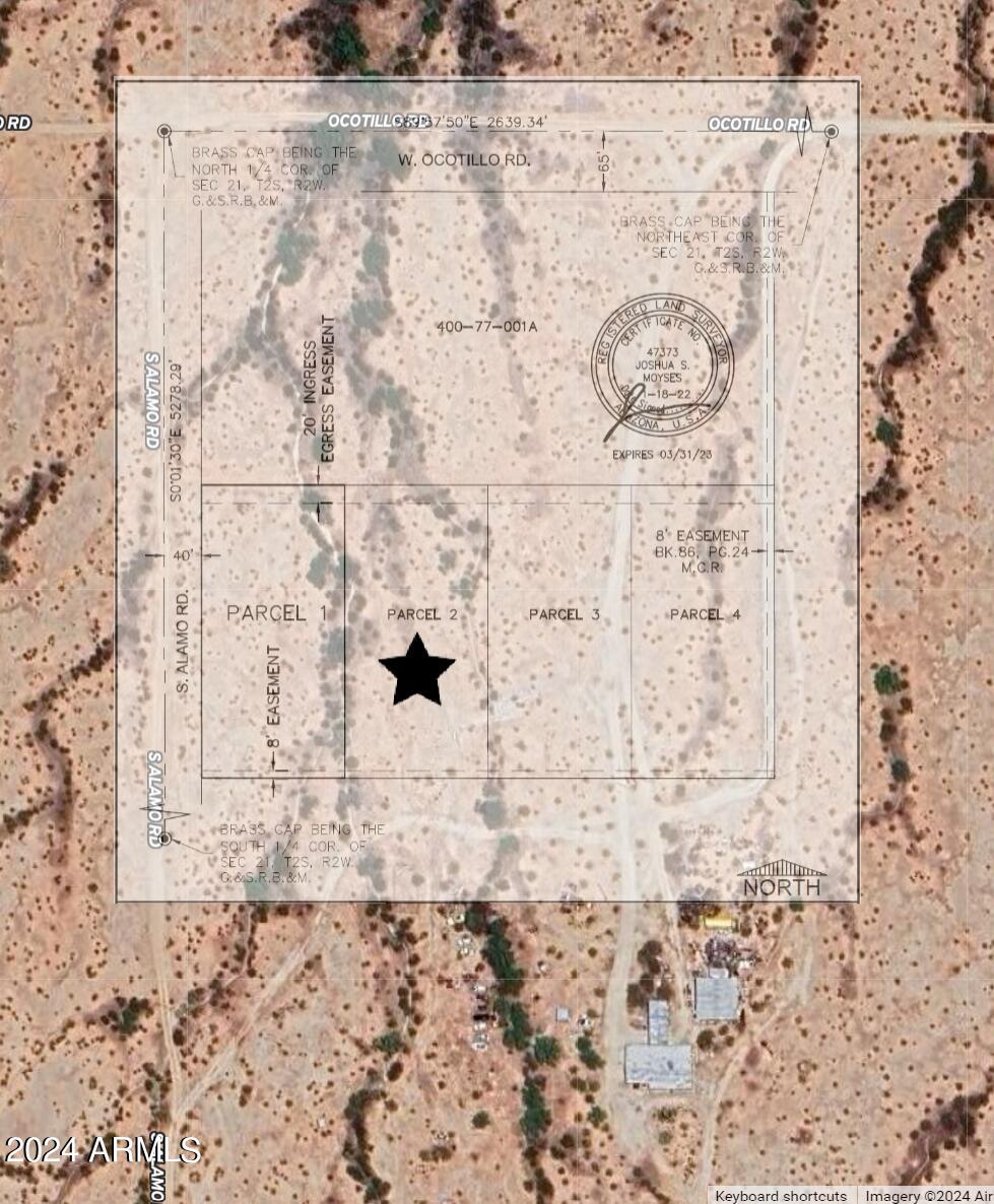 222XX S Alamo Road Lot 2