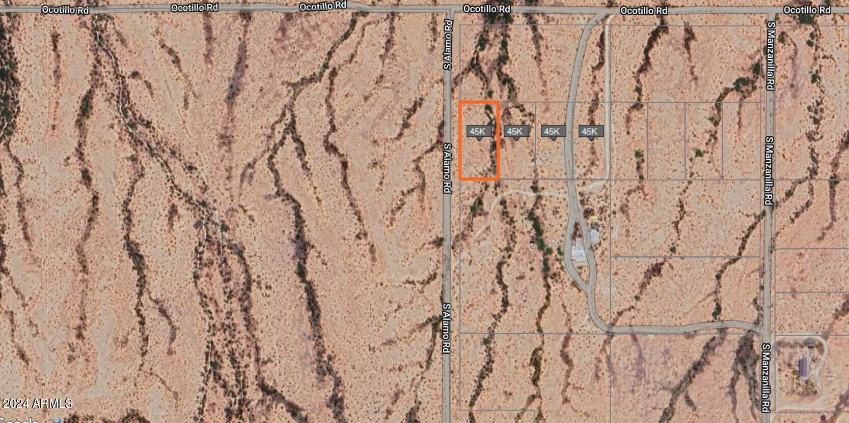 222XX S Alamo Road Lot 2