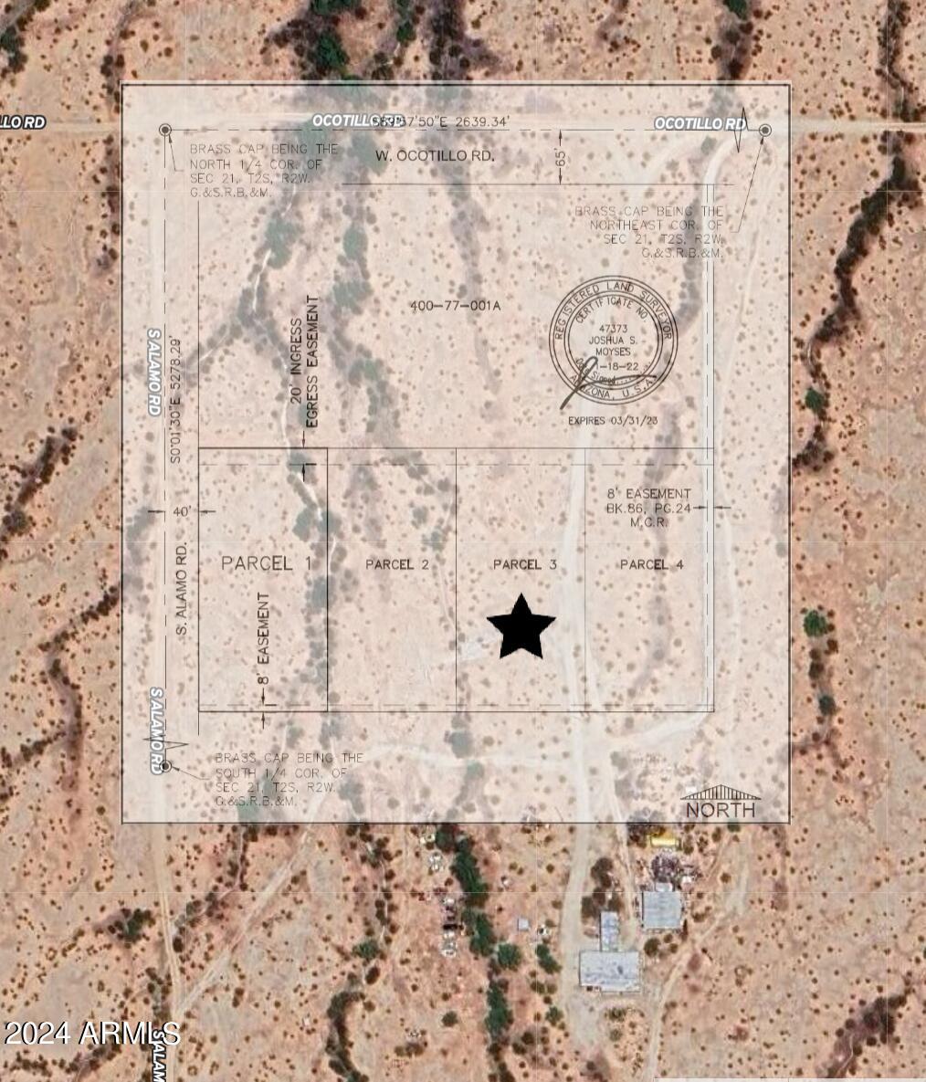 222XX S Alamo Road Lot 3