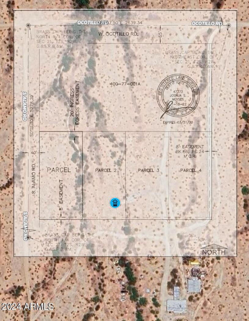 222XX S Alamo Road Lot 3