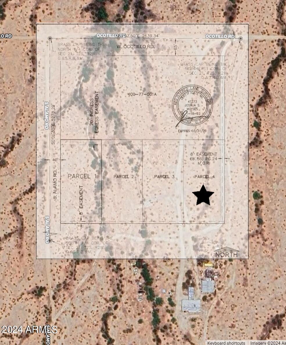 222XX S Alamo Road Lot 4