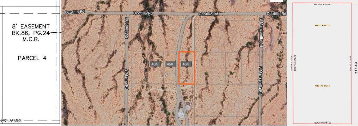 222XX S Alamo Road Lot 4