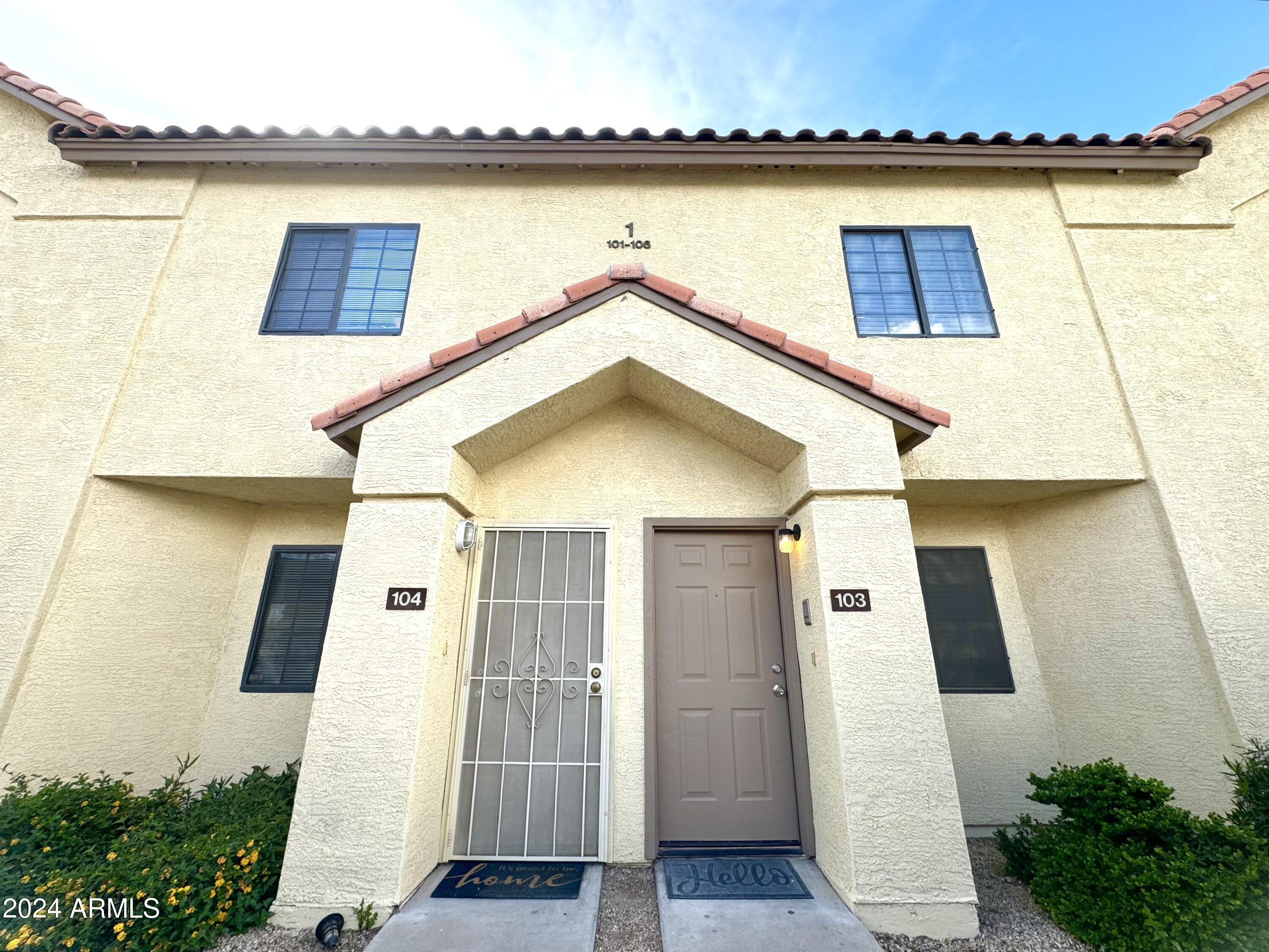 455 S MESA Drive Unit: 103