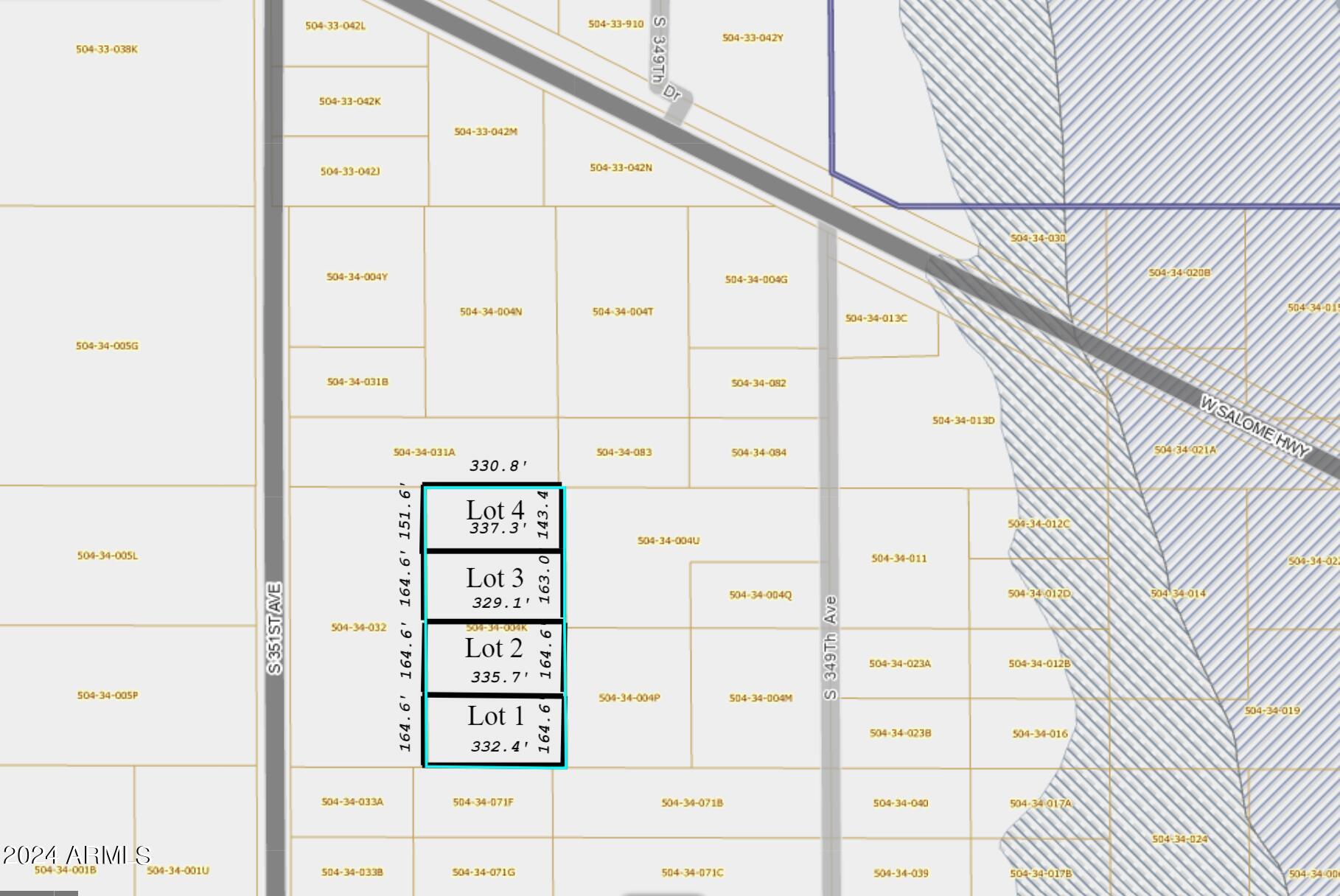 62XX S 350th Avenue Lot 1