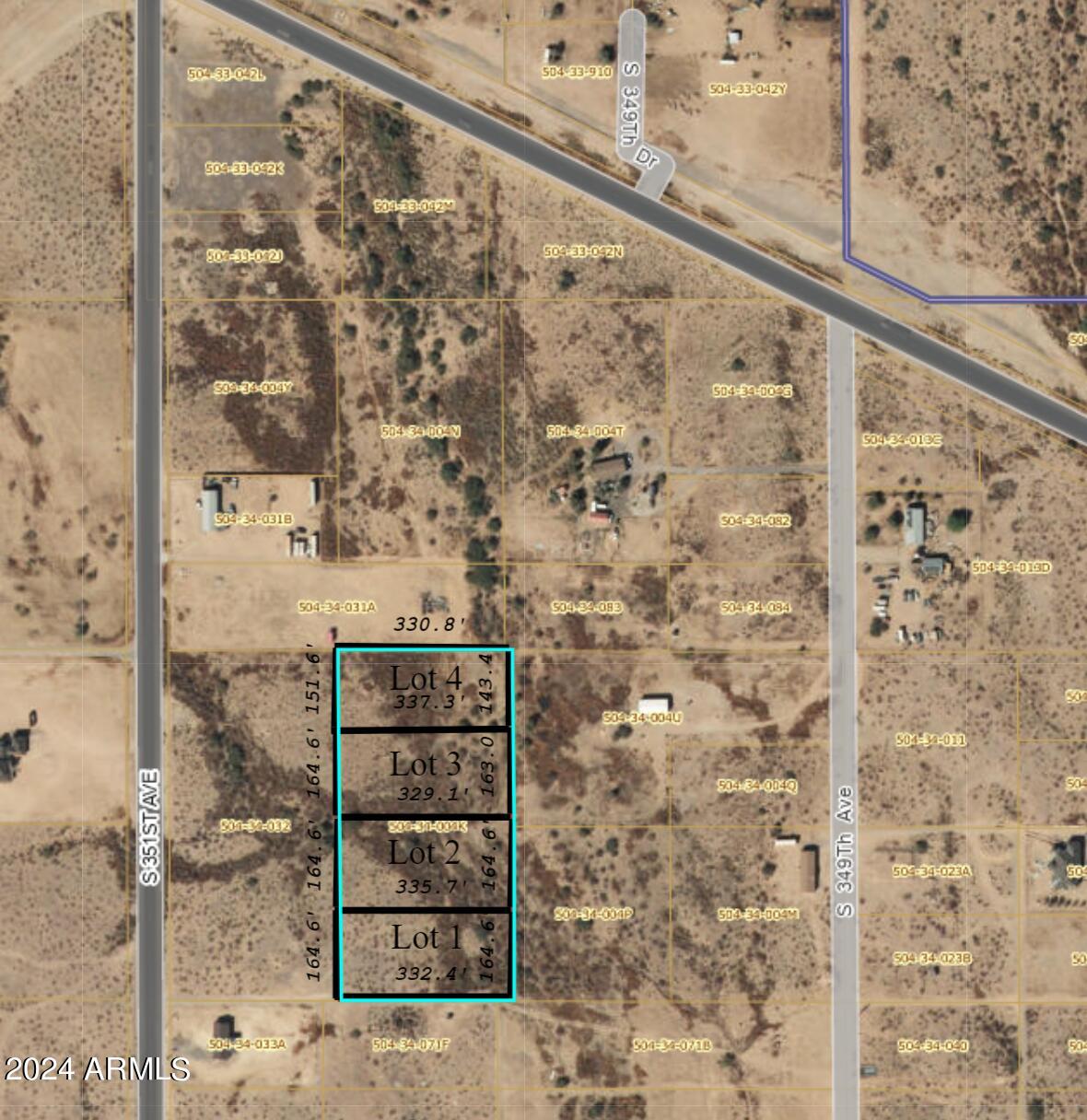 62XX S 350th Avenue Lot 1